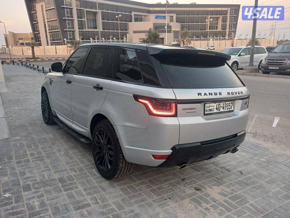 رنج روفر سبورت موديل 2014 الغانم صبغ الوكالة4