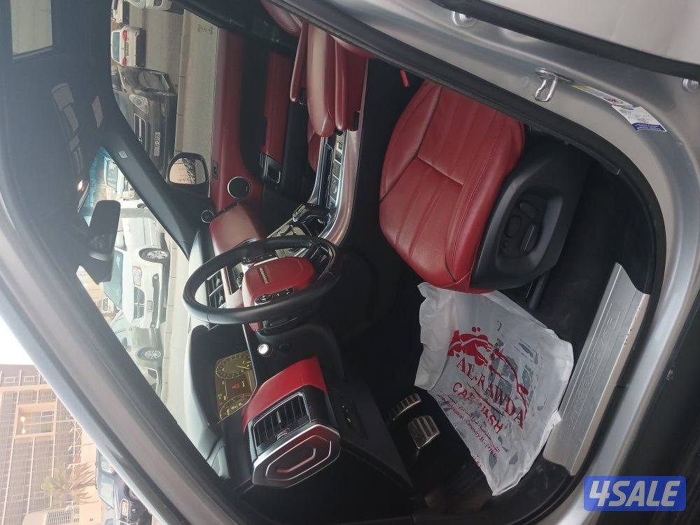 رنج روفر سبورت موديل 2014 الغانم صبغ الوكالة6