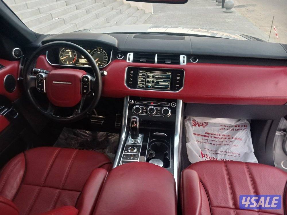 رنج روفر سبورت موديل 2014 الغانم صبغ الوكالة7