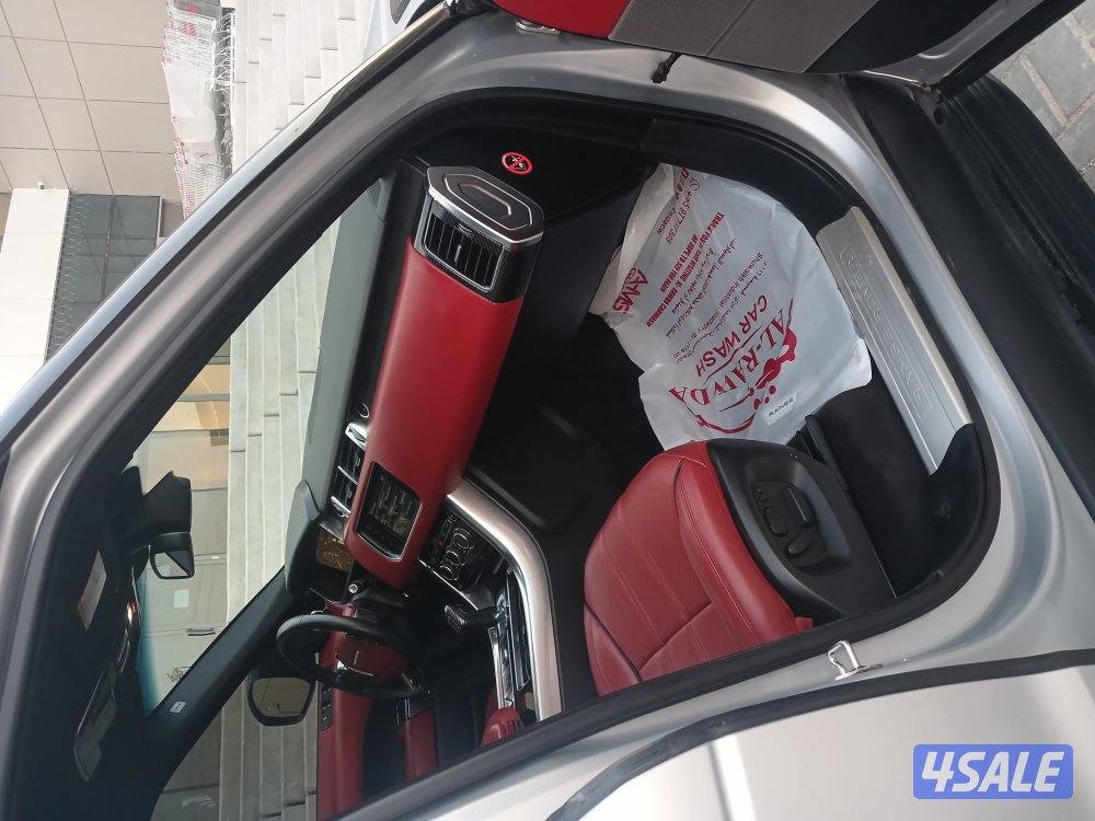 رنج روفر سبورت موديل 2014 الغانم صبغ الوكالة8