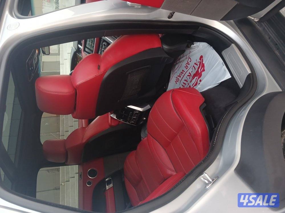 رنج روفر سبورت موديل 2014 الغانم صبغ الوكالة9