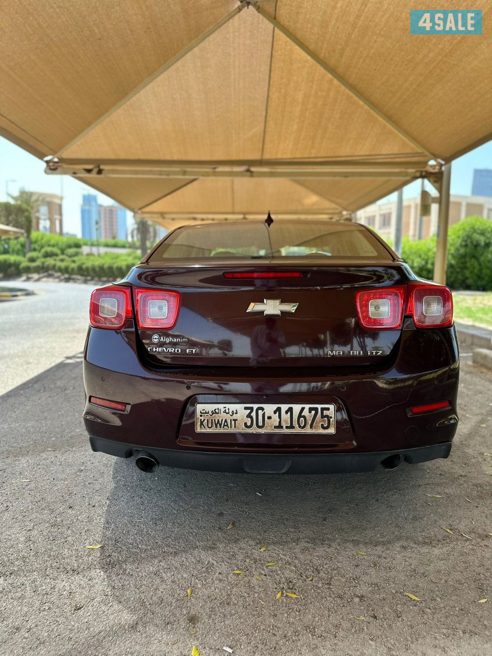 للبيع شفر ماليبو كامل المواصفات موديل 20134