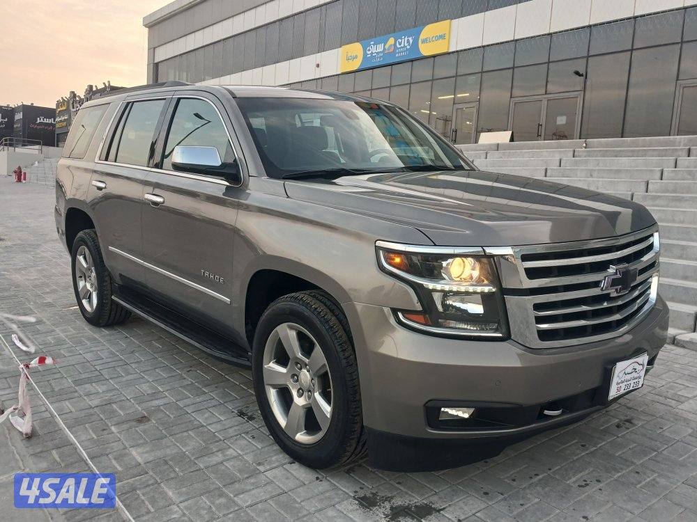 تاهو LS2 كروم ايديشن موديل 2019 الغانم1