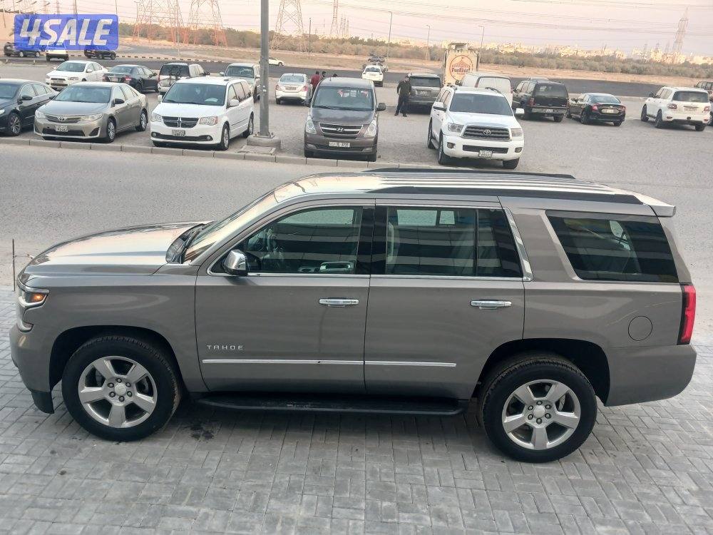 تاهو LS2 كروم ايديشن موديل 2019 الغانم2