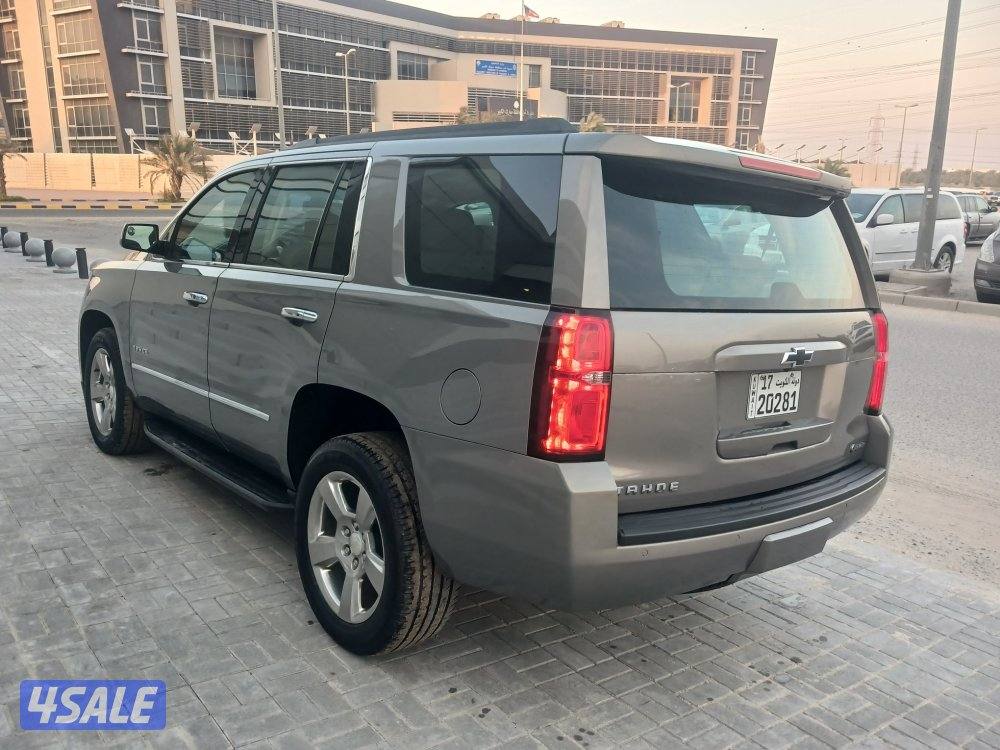 تاهو LS2 كروم ايديشن موديل 2019 الغانم4