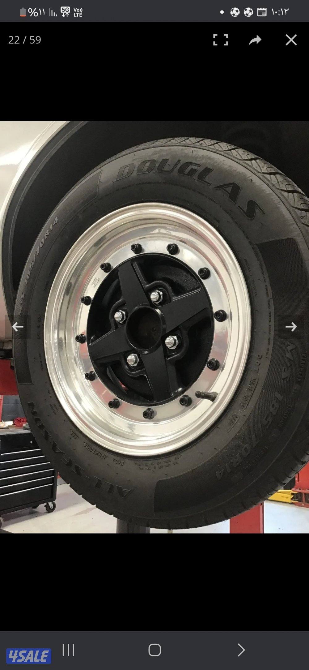 للبيع رنقان ٨١ اصلي شرط لامخرطه ولاقار ورنقات امريكيه1