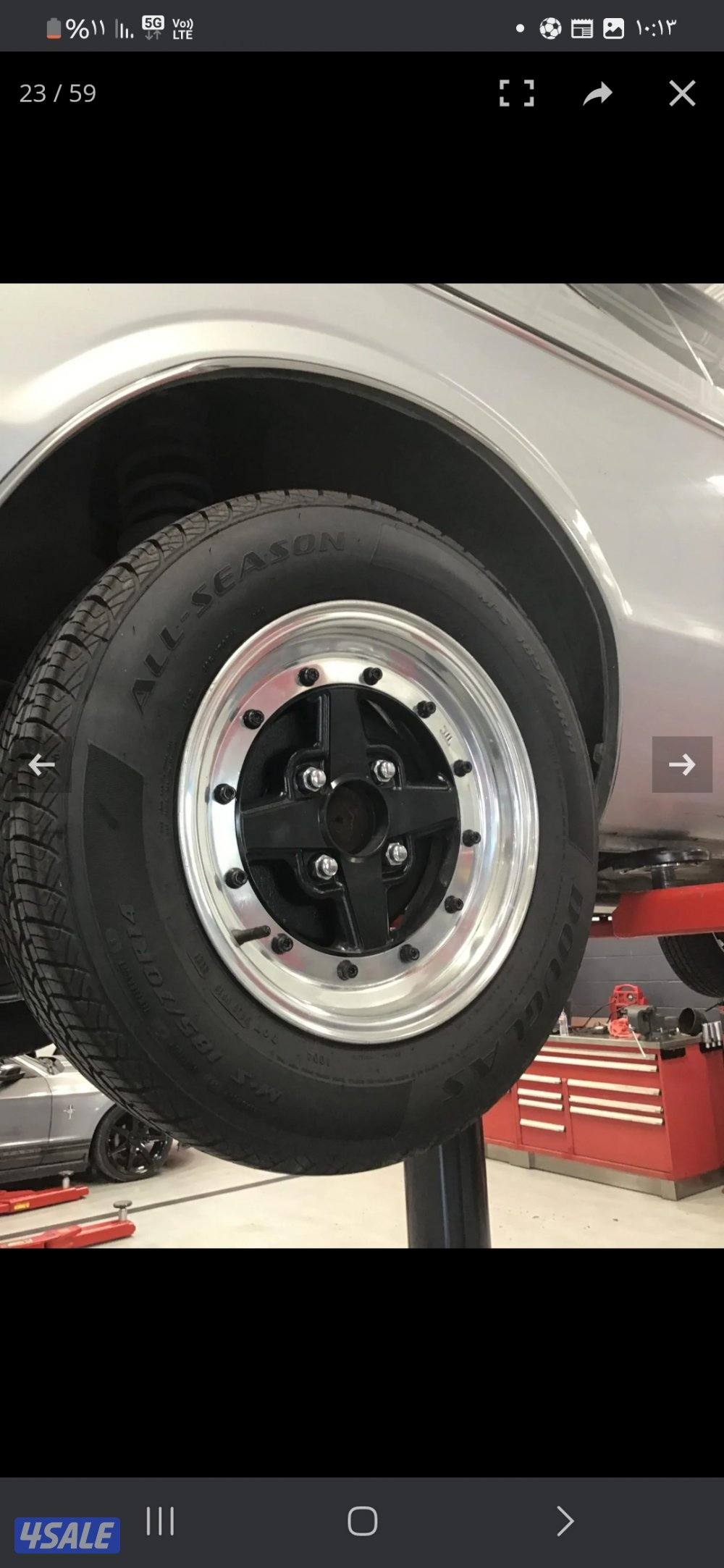 للبيع رنقان ٨١ اصلي شرط لامخرطه ولاقار ورنقات امريكيه2