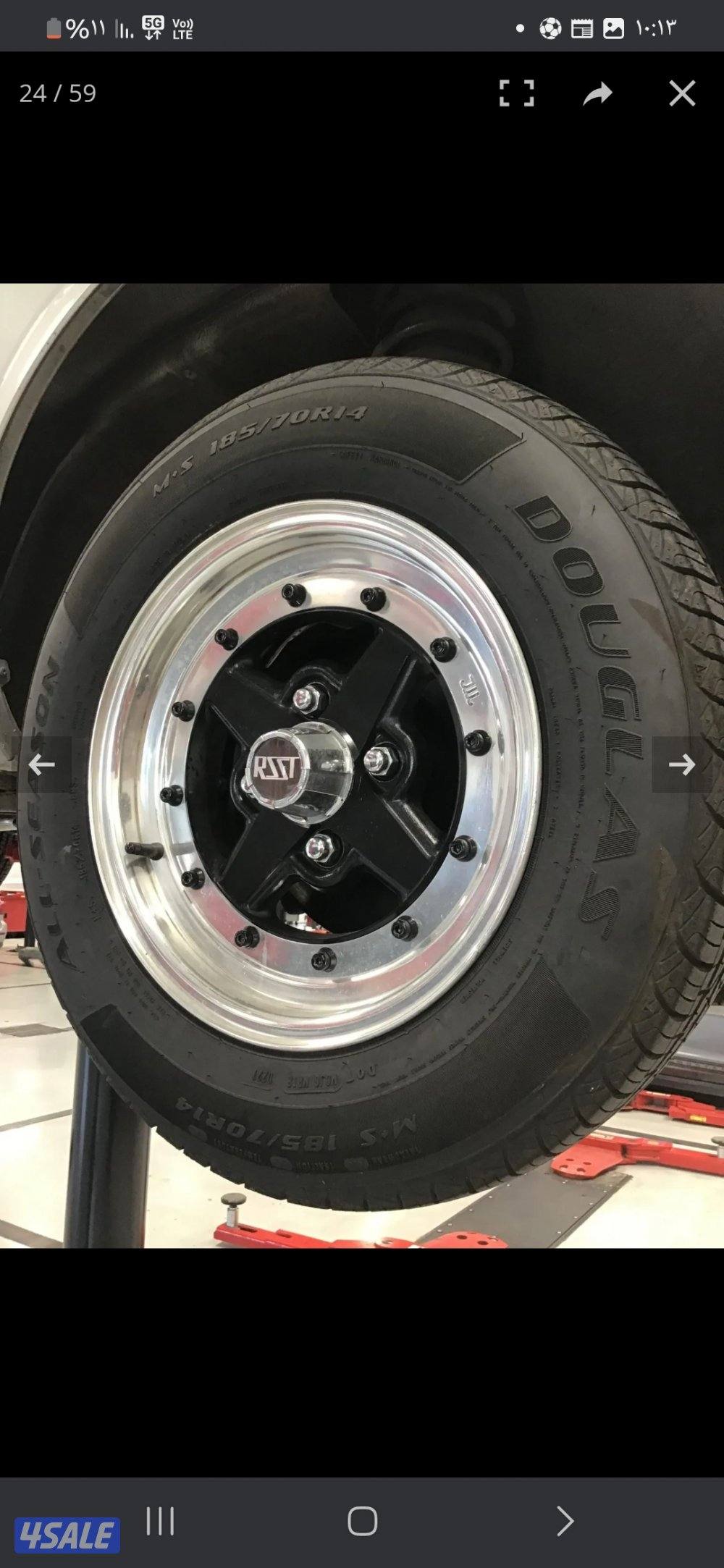 للبيع رنقان ٨١ اصلي شرط لامخرطه ولاقار ورنقات امريكيه3