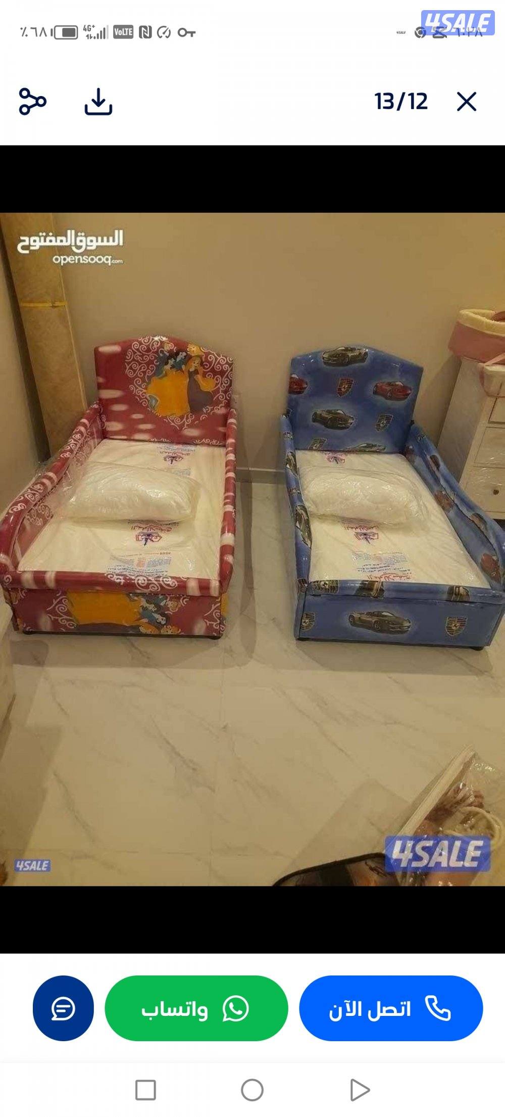 سراير طبية وفراش طبي للبيع جميع1