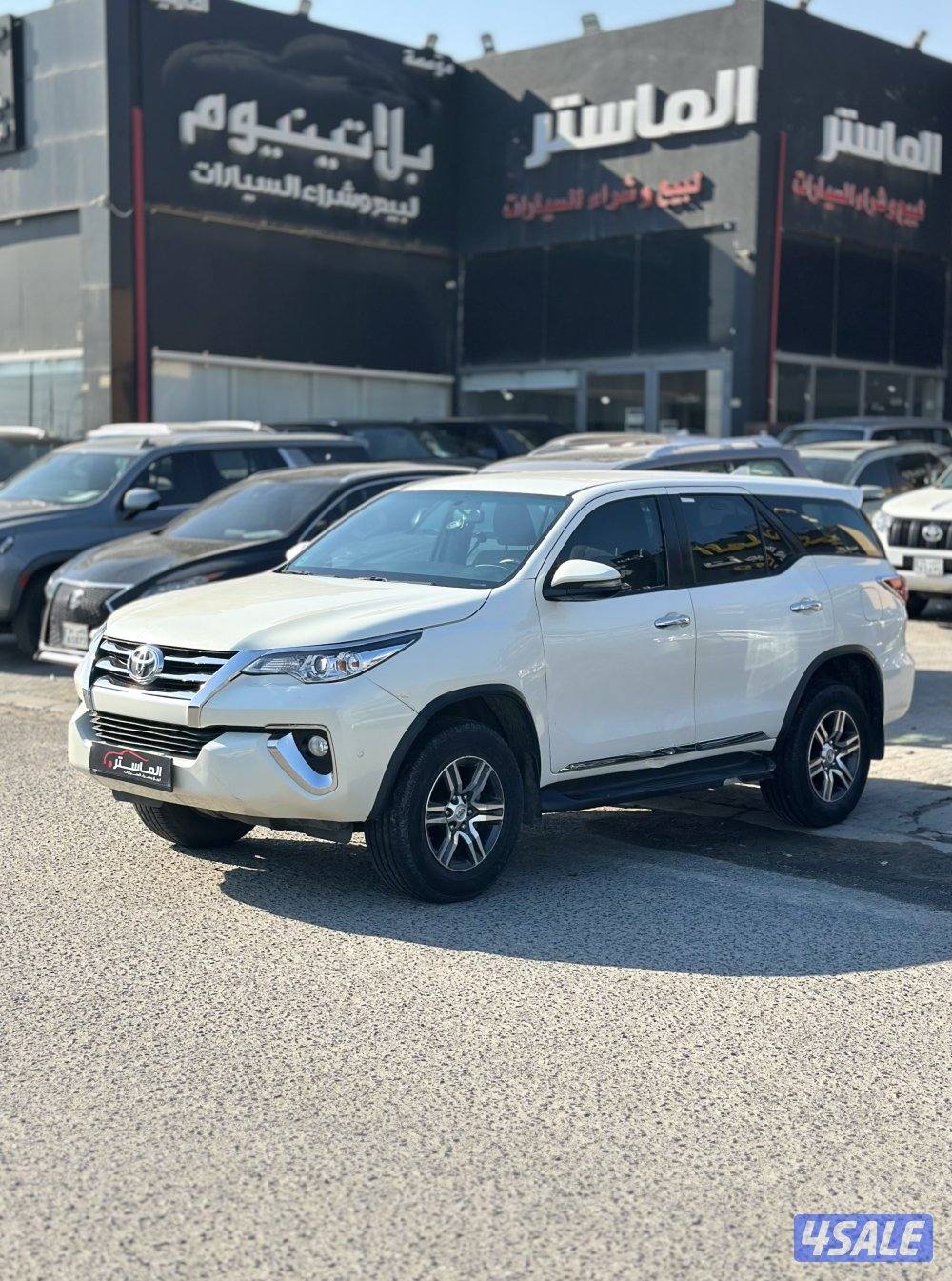 فورتنر 2019 أربعه سلندر ماشي 1501