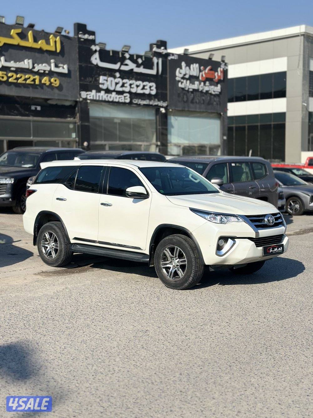 فورتنر 2019 أربعه سلندر ماشي 1502