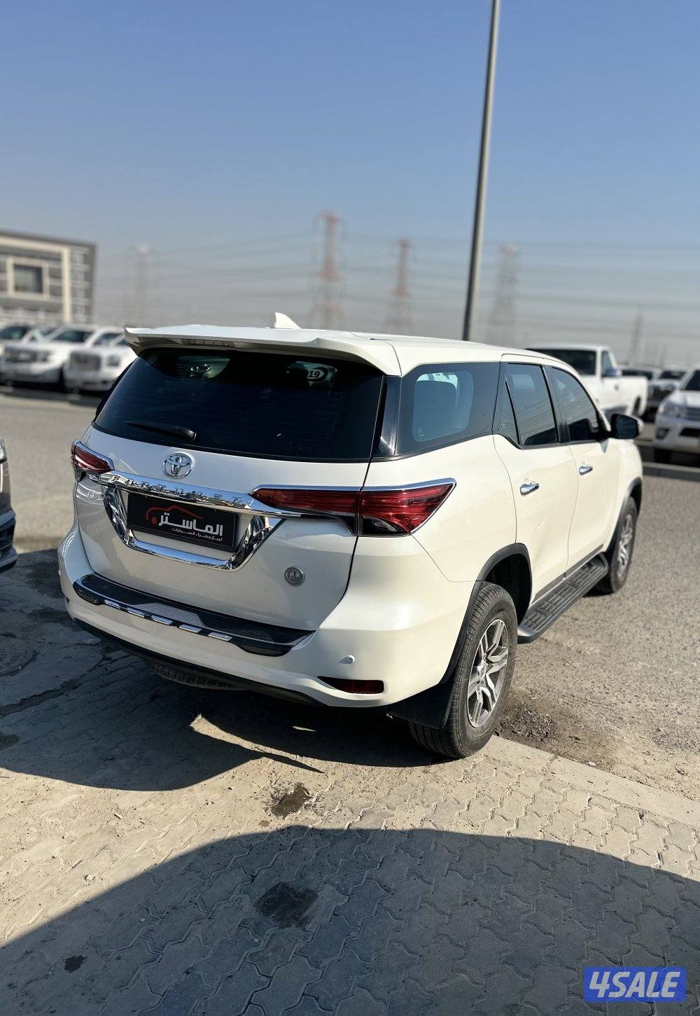 فورتنر 2019 أربعه سلندر ماشي 1503