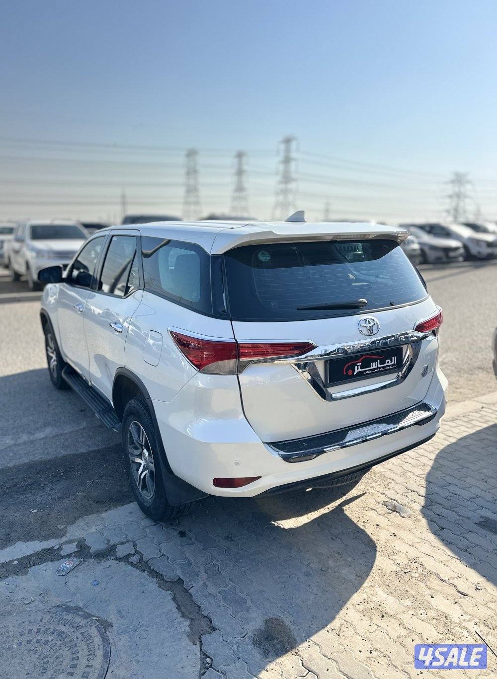 فورتنر 2019 أربعه سلندر ماشي 1505