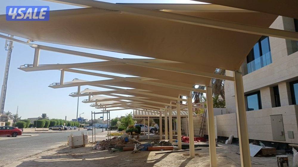 مظلات الجزيرة لبيع وتركيب اجود الاقمشة الاسبانية والاستراليه0