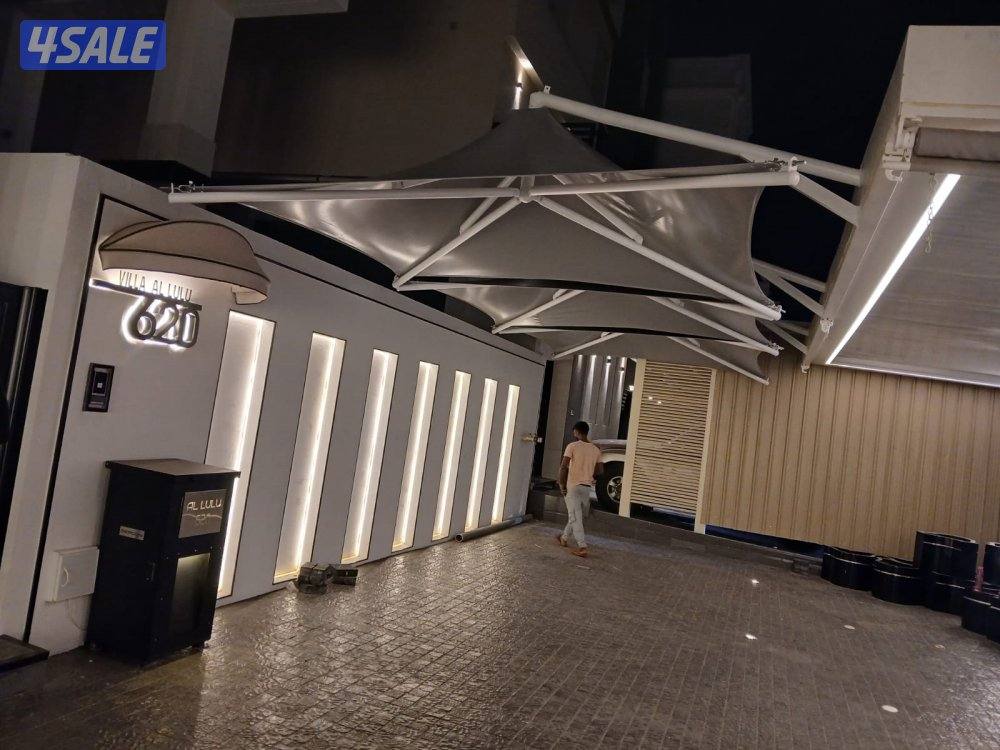 مظلات الجزيرة لبيع وتركيب اجود الاقمشة الاسبانية والاستراليه3