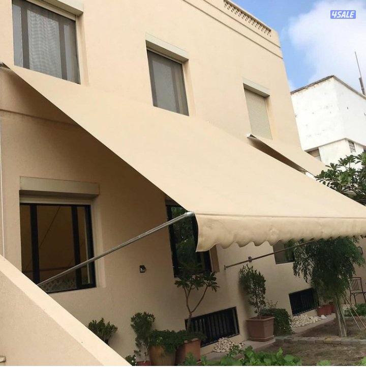 مظلات الجزيرة لبيع وتركيب اجود الاقمشة الاسبانية والاستراليه14