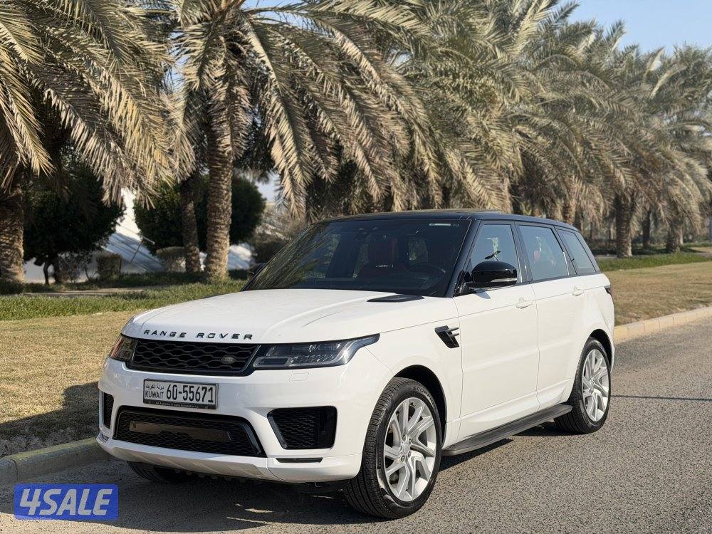 رنج روفر سبورت R داينمك موديل 2022 عداد قليل 53 الف الغانم تحت الكفاله0
