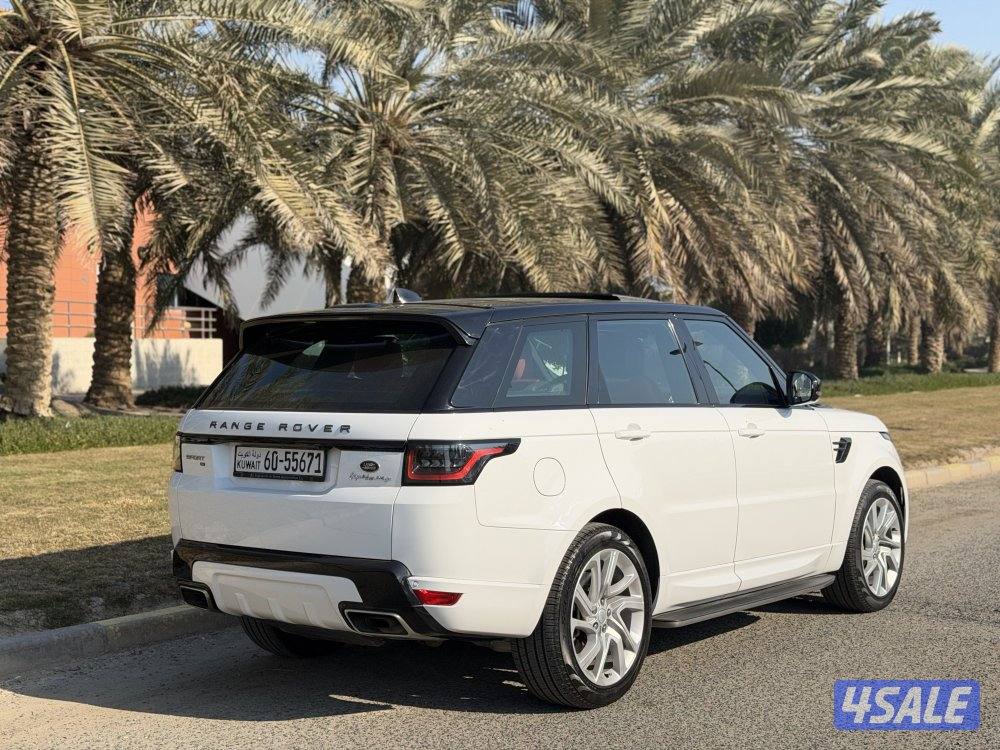 رنج روفر سبورت R داينمك موديل 2022 عداد قليل 53 الف الغانم تحت الكفاله5
