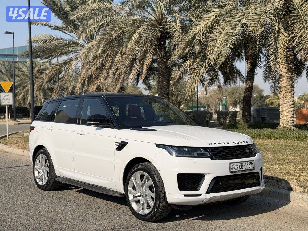 رنج روفر سبورت R داينمك موديل 2022 عداد قليل 53 الف الغانم تحت الكفاله6