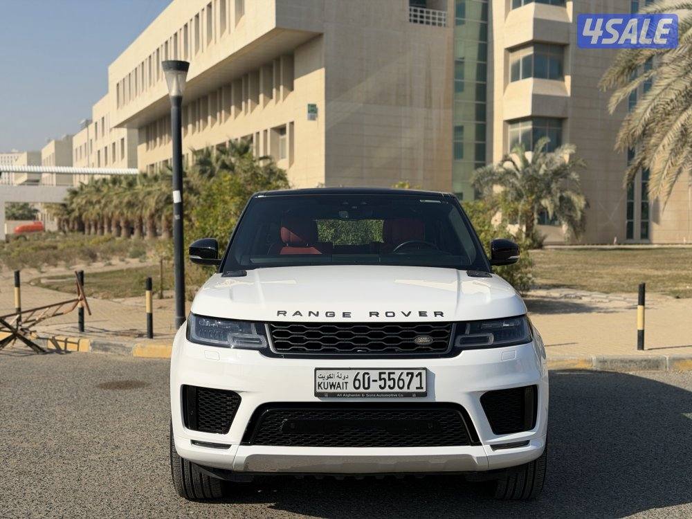 رنج روفر سبورت R داينمك موديل 2022 عداد قليل 53 الف الغانم تحت الكفاله8