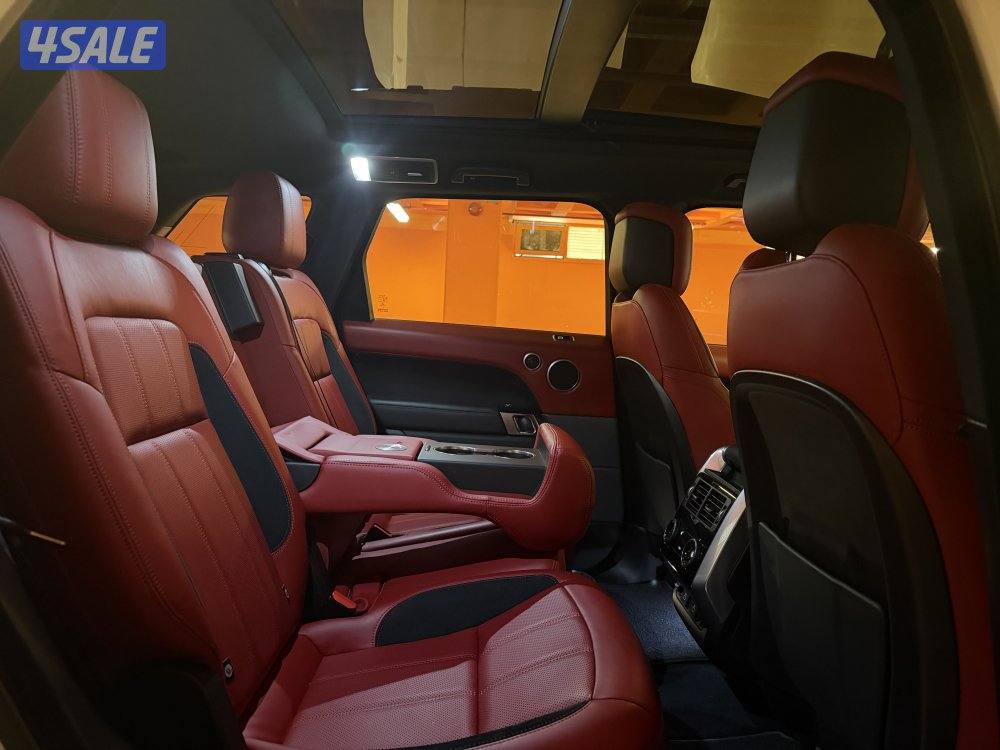 رنج روفر سبورت R داينمك موديل 2022 عداد قليل 53 الف الغانم تحت الكفاله11