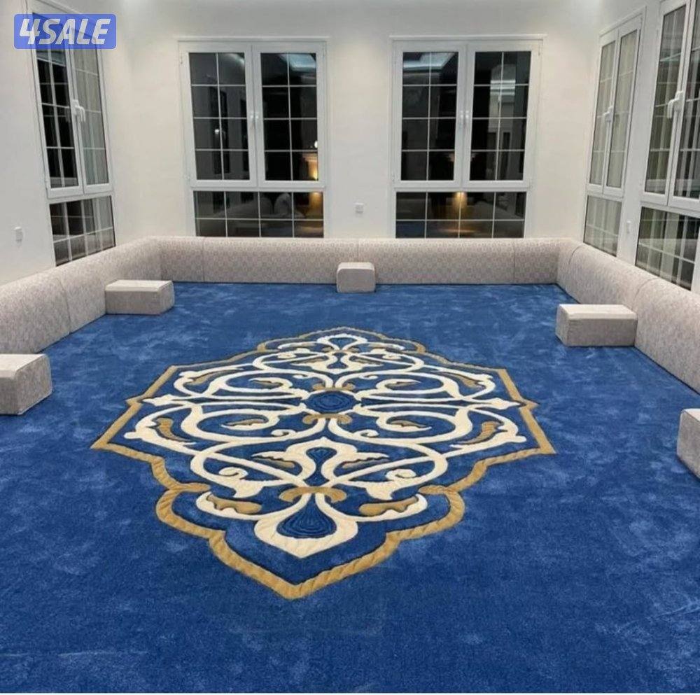 سجاد زل مساند للبيع جميع اثاث. مفروشات باركيه ...ثيل صناعي1