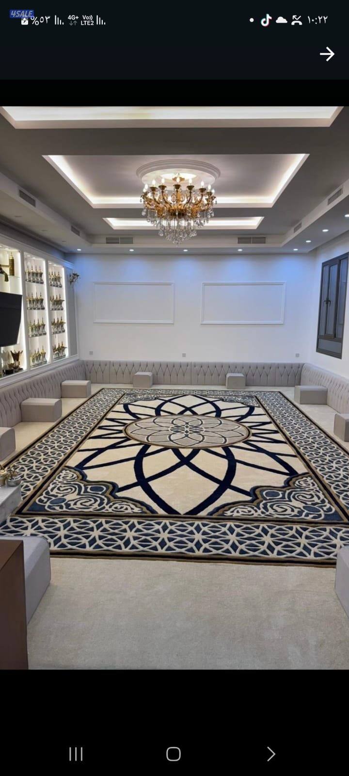 سجاد زل مساند للبيع جميع اثاث. مفروشات باركيه ...ثيل صناعي2