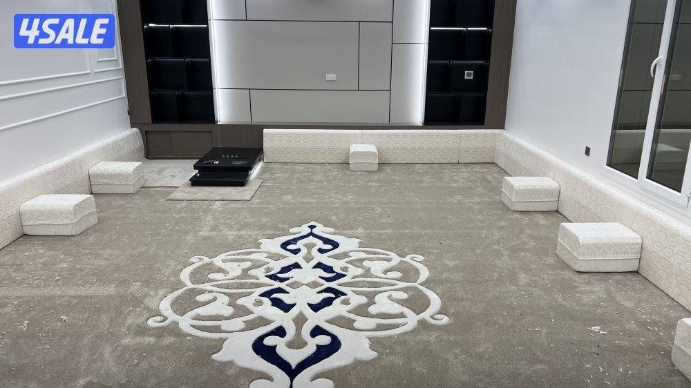 سجاد زل مساند للبيع جميع اثاث. مفروشات باركيه ...ثيل صناعي5