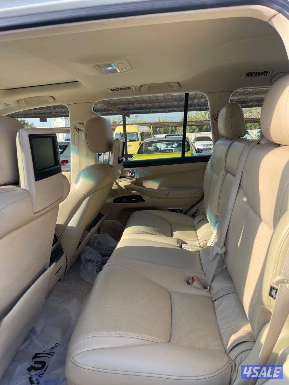 لكزس lx570  وارد قطر صبغ الوكاله شرط الفحص5