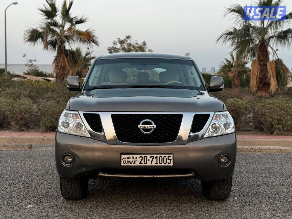 باترول البابطين صبغ الوكالة بحالة ممتازة جدا1