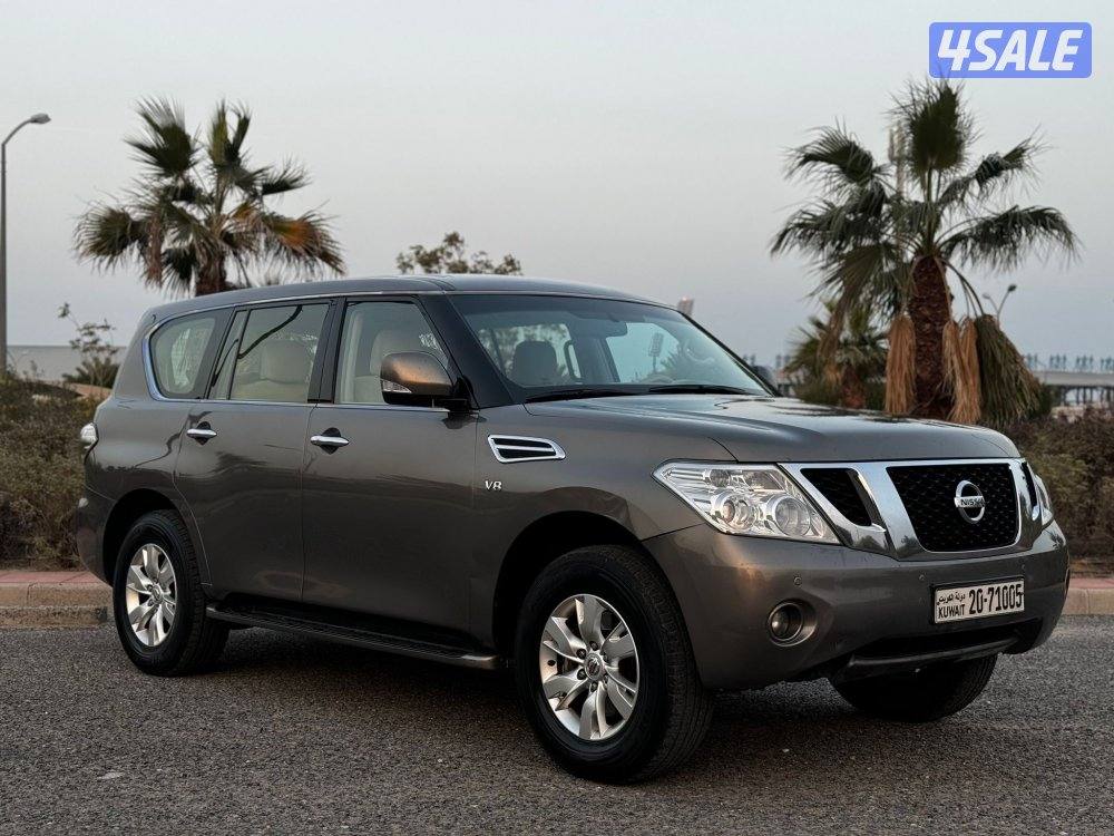 باترول البابطين صبغ الوكالة بحالة ممتازة جدا2