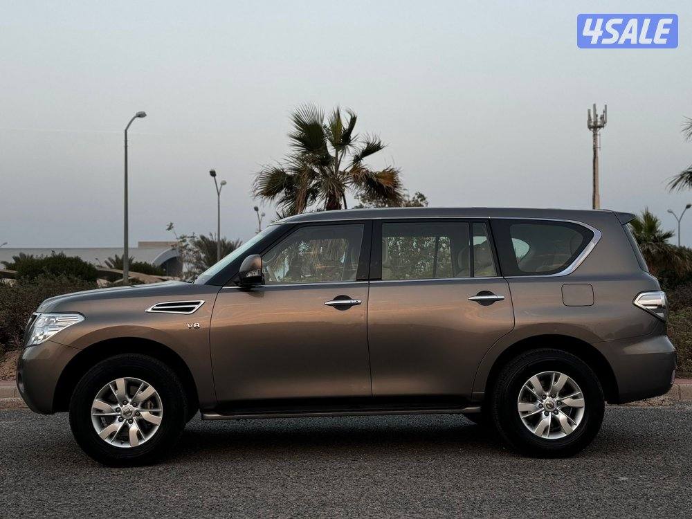 باترول البابطين صبغ الوكالة بحالة ممتازة جدا3