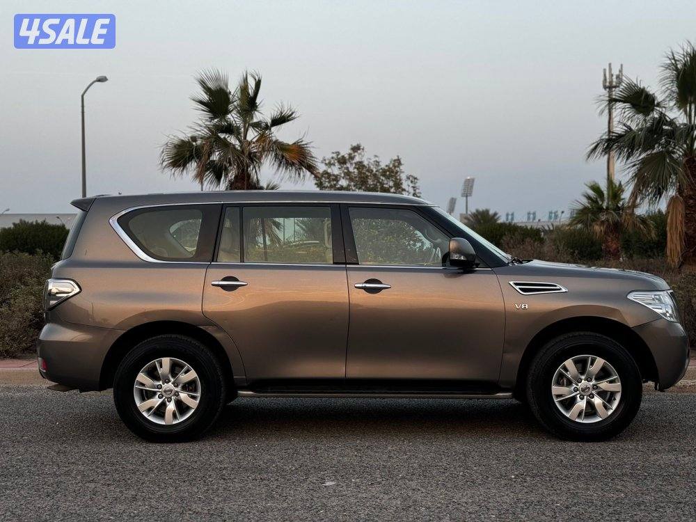 باترول البابطين صبغ الوكالة بحالة ممتازة جدا4