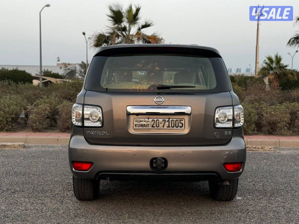 باترول البابطين صبغ الوكالة بحالة ممتازة جدا5