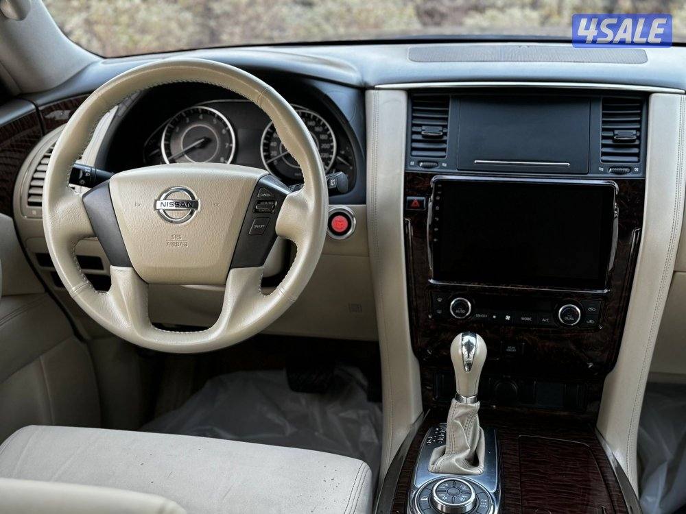 باترول البابطين صبغ الوكالة بحالة ممتازة جدا7