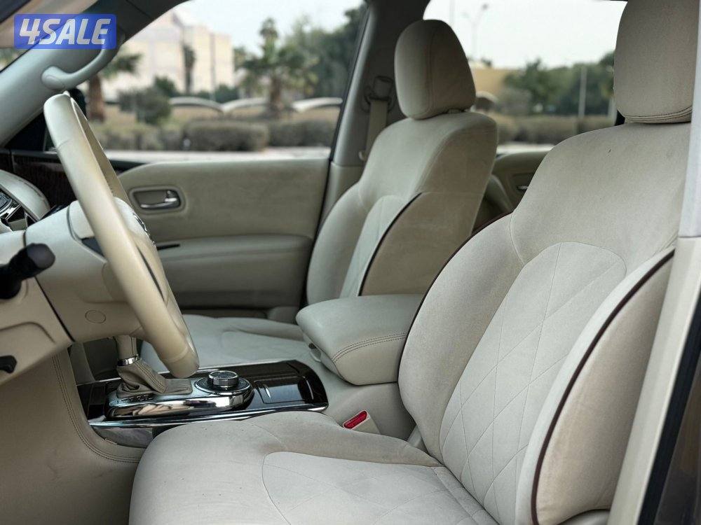 باترول البابطين صبغ الوكالة بحالة ممتازة جدا8