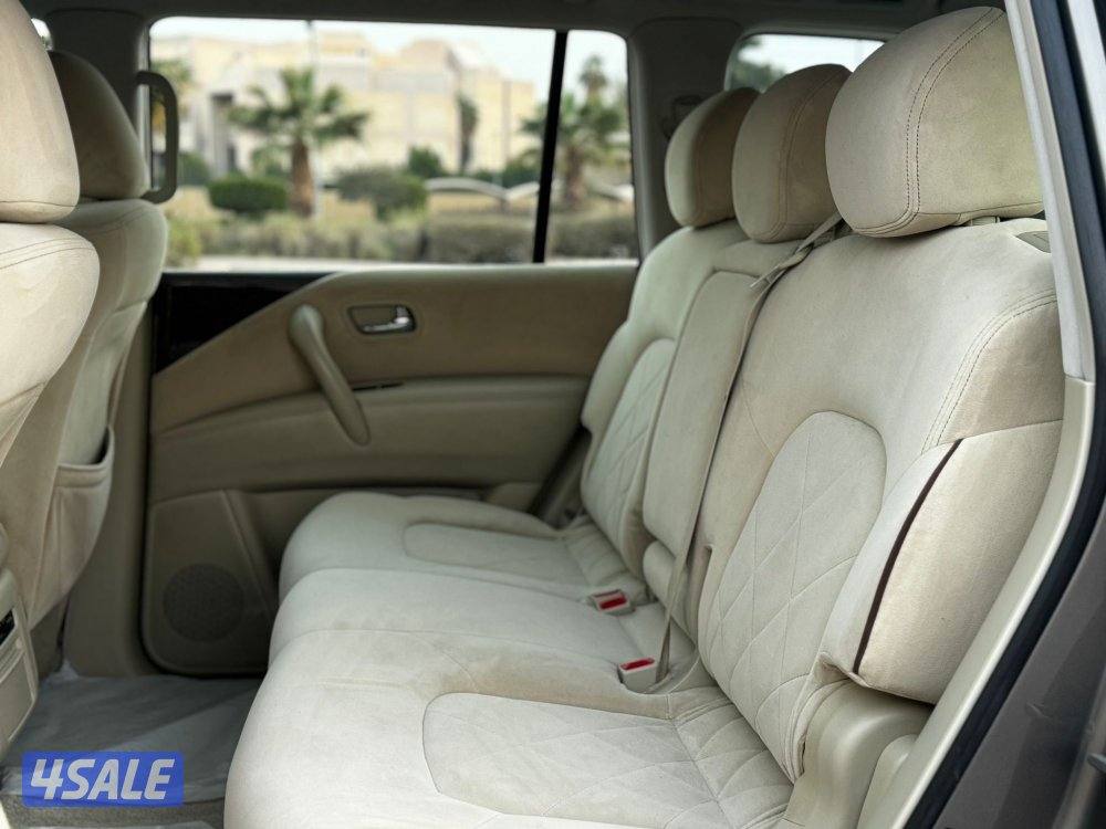 باترول البابطين صبغ الوكالة بحالة ممتازة جدا9