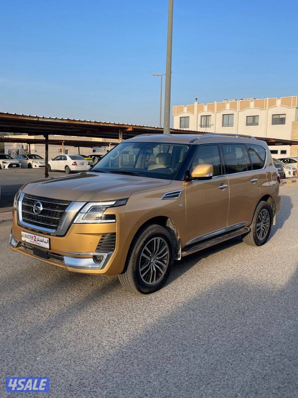 نيسان باترول LE. البابطين 8 سلندر صبغ الوكاله شرط الفحص0