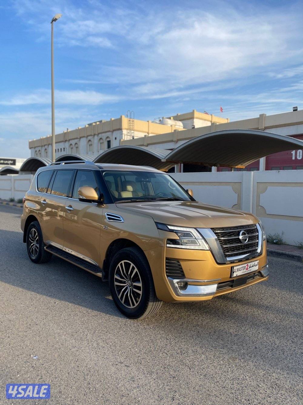 نيسان باترول LE. البابطين 8 سلندر صبغ الوكاله شرط الفحص1