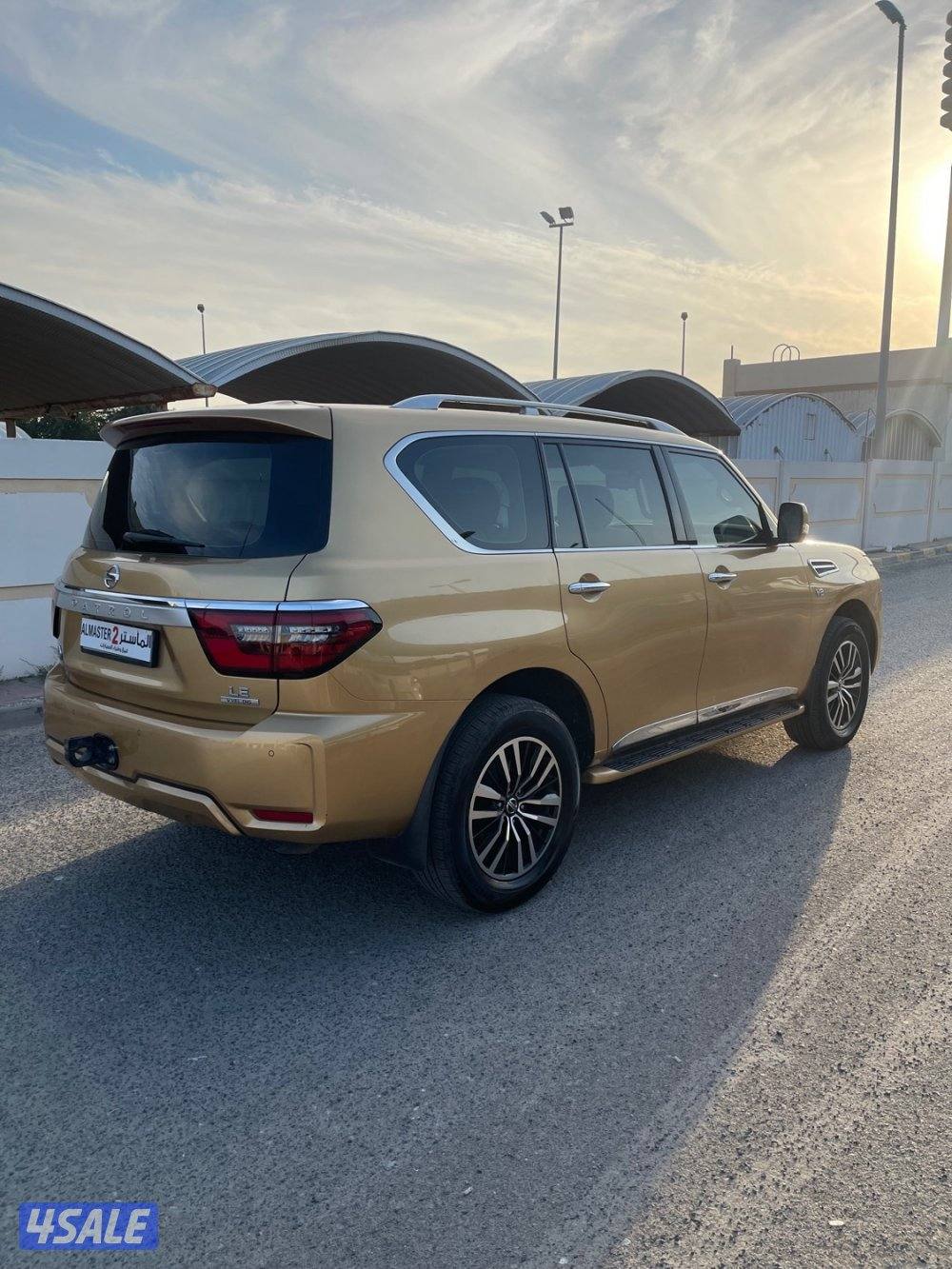 نيسان باترول LE. البابطين 8 سلندر صبغ الوكاله شرط الفحص2