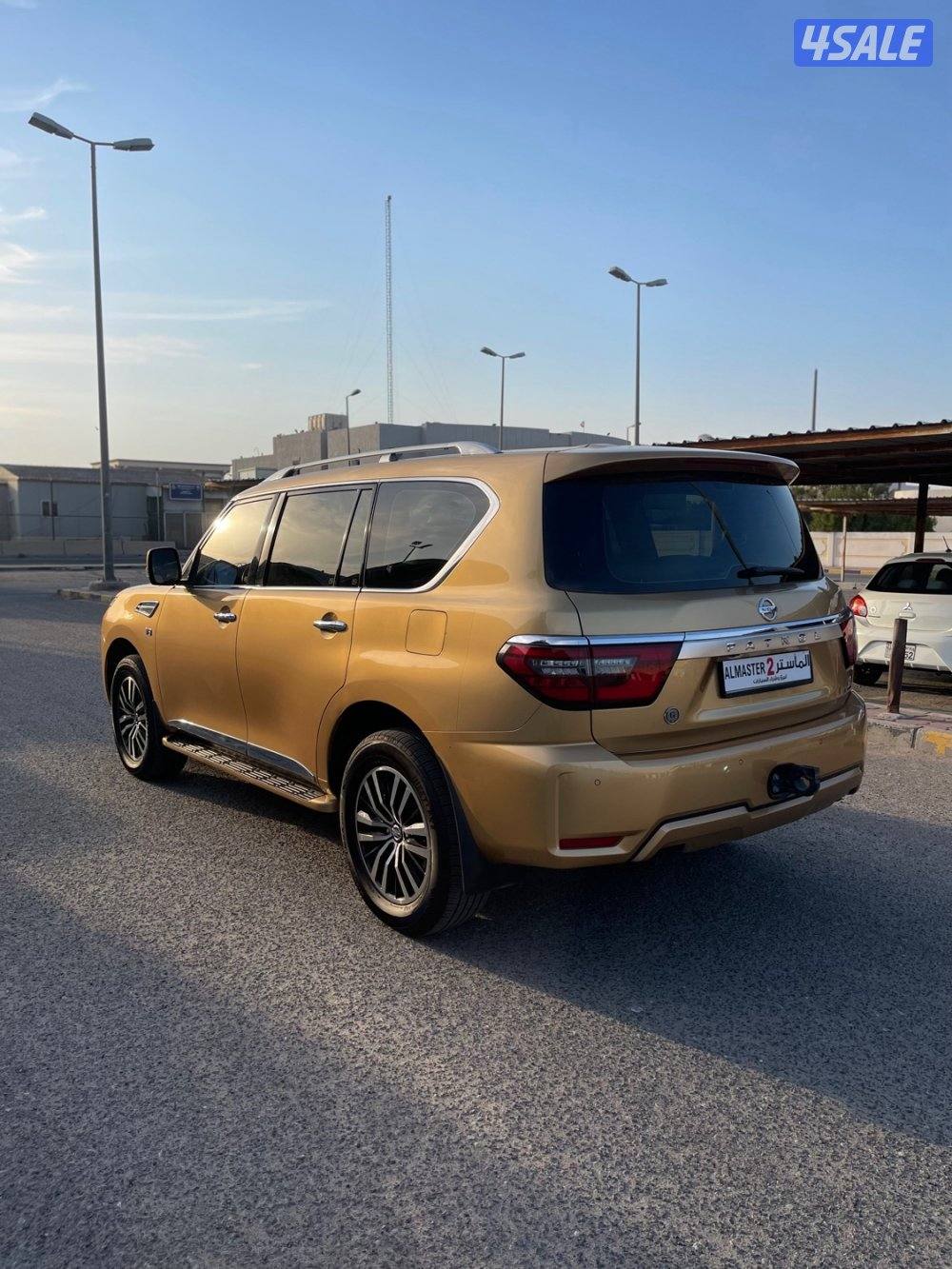 نيسان باترول LE. البابطين 8 سلندر صبغ الوكاله شرط الفحص3