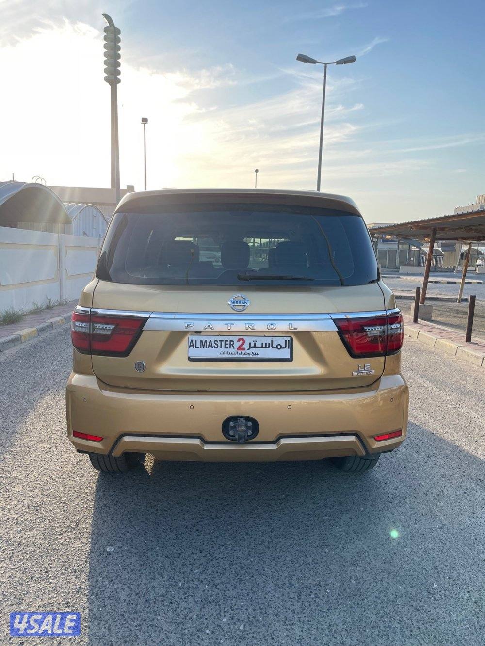 نيسان باترول LE. البابطين 8 سلندر صبغ الوكاله شرط الفحص4