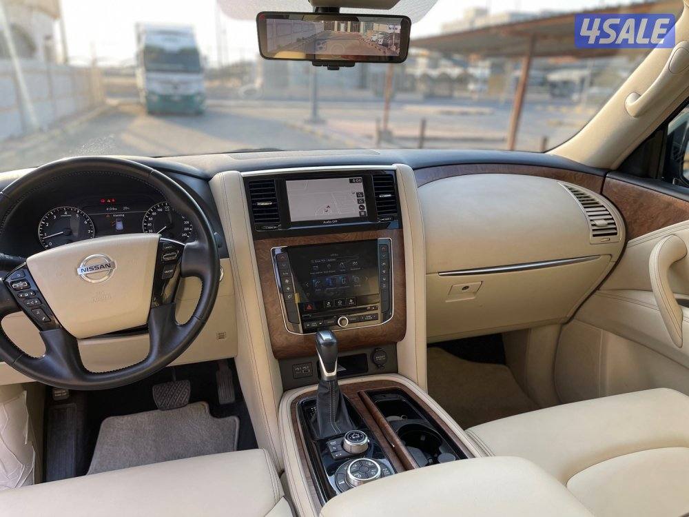 نيسان باترول LE. البابطين 8 سلندر صبغ الوكاله شرط الفحص6