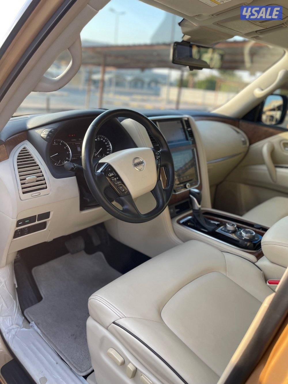 نيسان باترول LE. البابطين 8 سلندر صبغ الوكاله شرط الفحص7