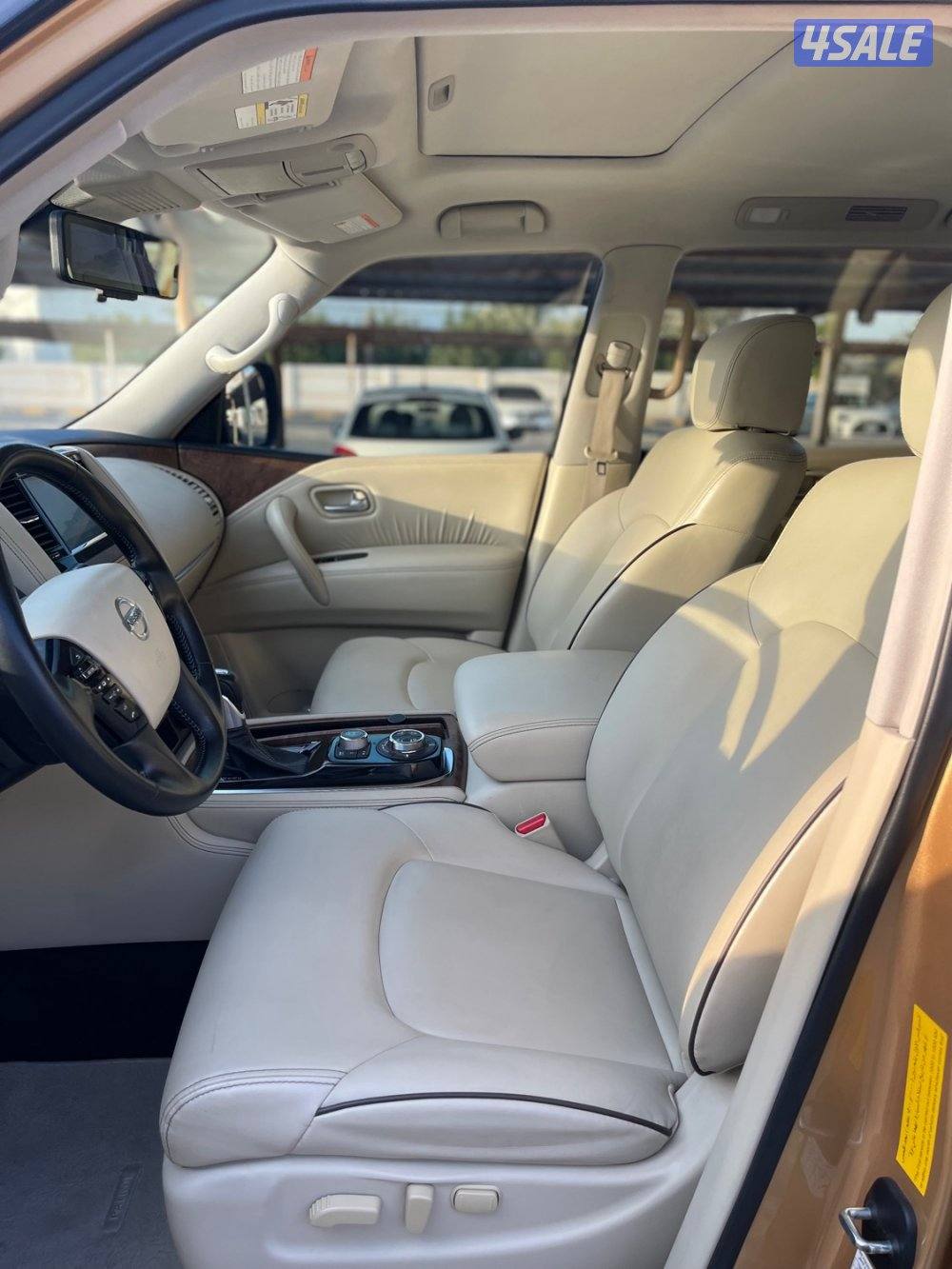 نيسان باترول LE. البابطين 8 سلندر صبغ الوكاله شرط الفحص8