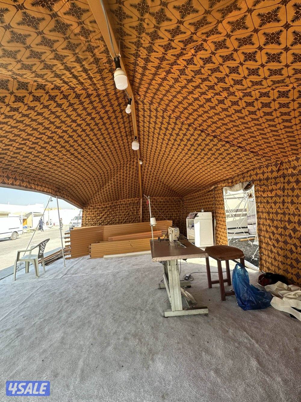 الضباعية خيام للبيع جديد0