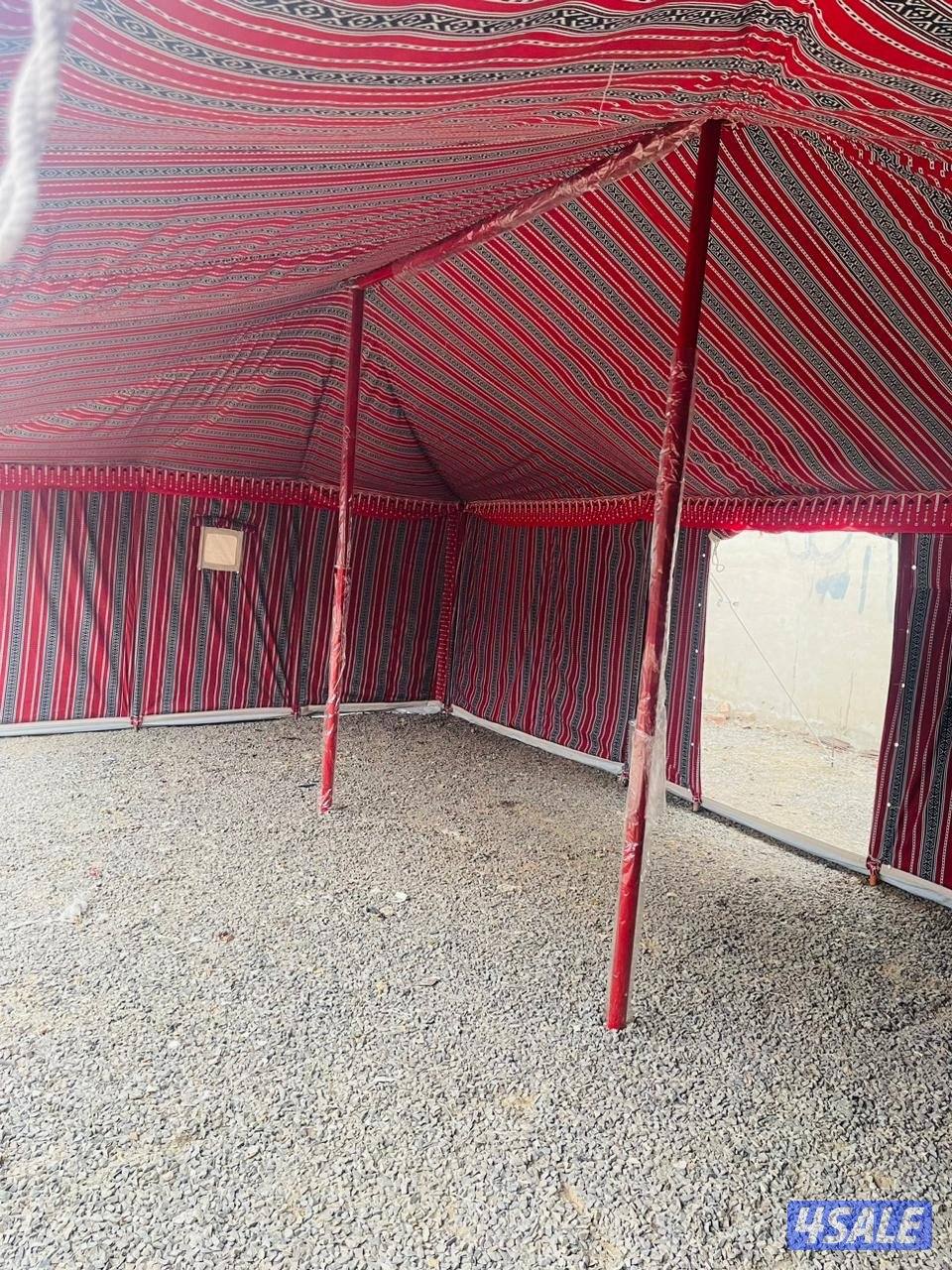 الضباعية خيام للبيع جديد3