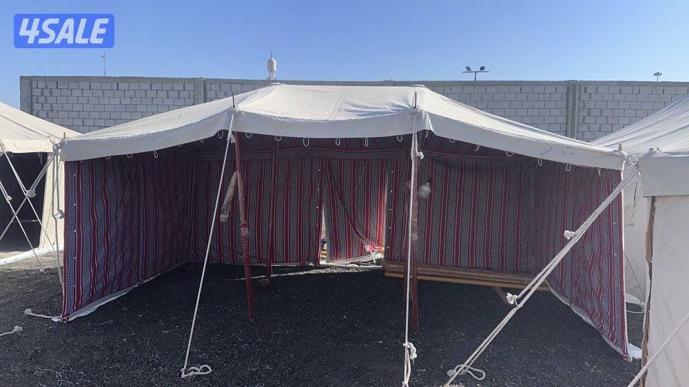 الضباعية خيام للبيع جديد4
