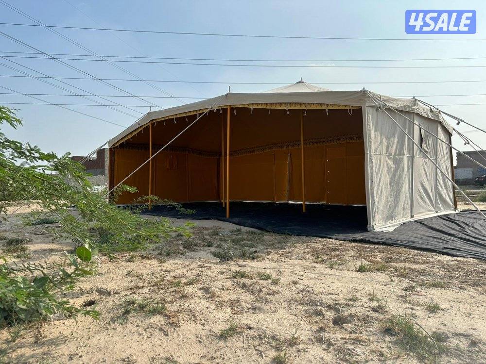 الضباعية خيام للبيع جديد5