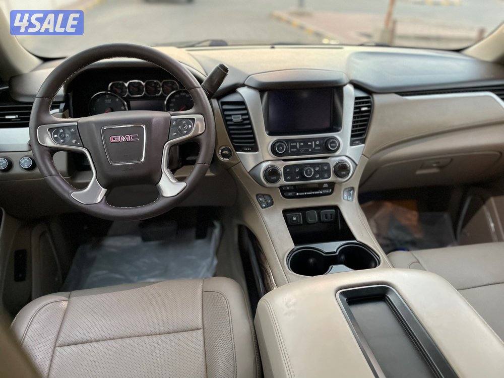 جمس يوكن SLT شرط الفحص جير مكينه شاصي البدي جزء وارد الخليج7